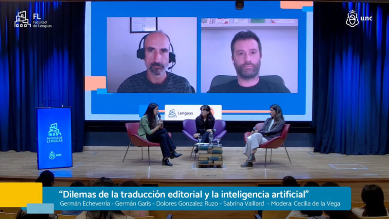 JORNADAS “Entre la traducción y la edición”